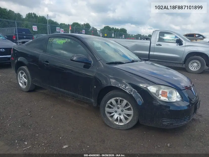 2008 Pontiac G5 VIN: 1G2AL18F887101899 Lot: 45458393
