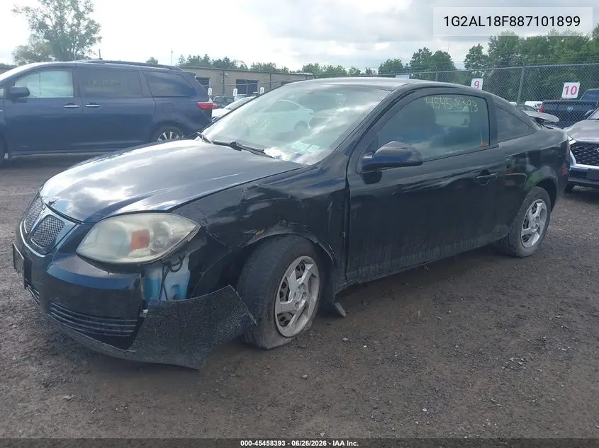 2008 Pontiac G5 VIN: 1G2AL18F887101899 Lot: 45458393