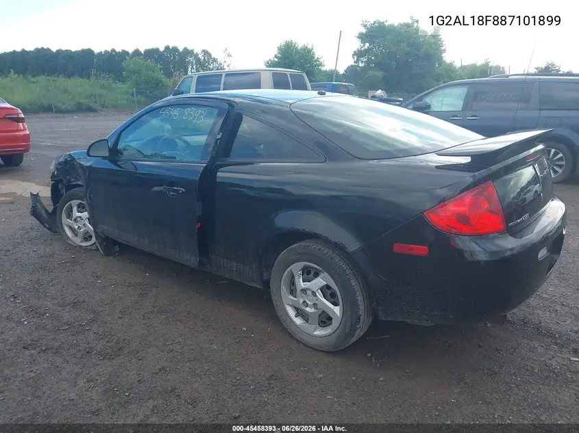 2008 Pontiac G5 VIN: 1G2AL18F887101899 Lot: 45458393