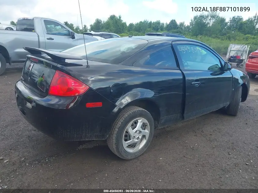 2008 Pontiac G5 VIN: 1G2AL18F887101899 Lot: 45458393