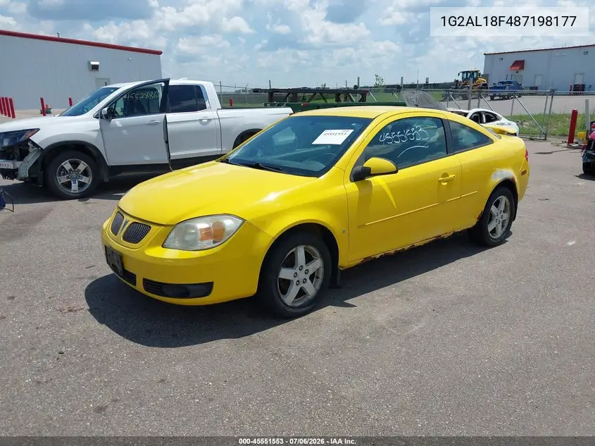2008 Pontiac G5 VIN: 1G2AL18F487198177 Lot: 45551553