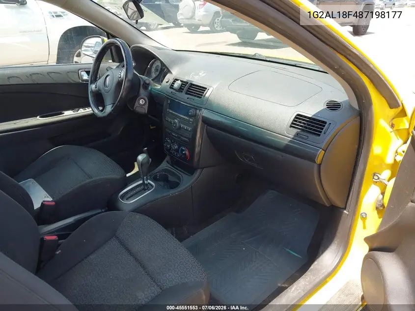 2008 Pontiac G5 VIN: 1G2AL18F487198177 Lot: 45551553
