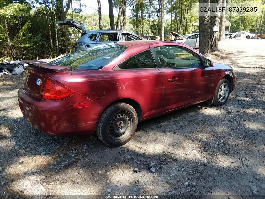 2008 Pontiac G5 VIN: 1G2AL18F187339285 Lot: 45628159