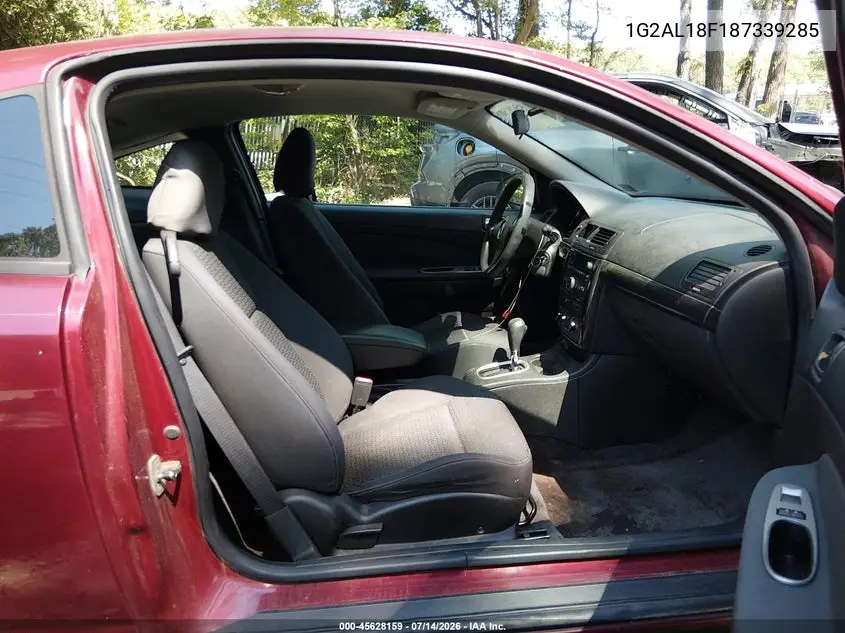 2008 Pontiac G5 VIN: 1G2AL18F187339285 Lot: 45628159