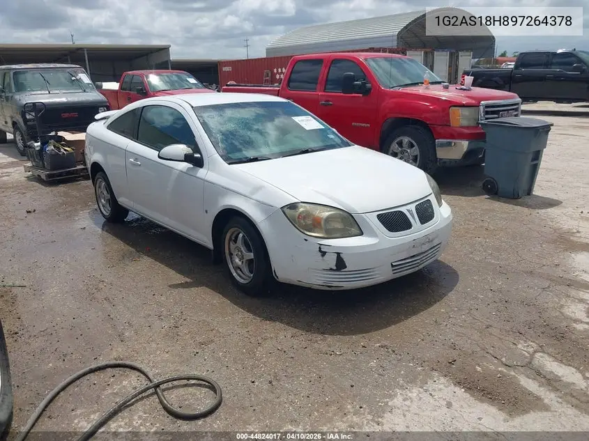 2009 Pontiac G5 VIN: 1G2AS18H897264378 Lot: 44824017