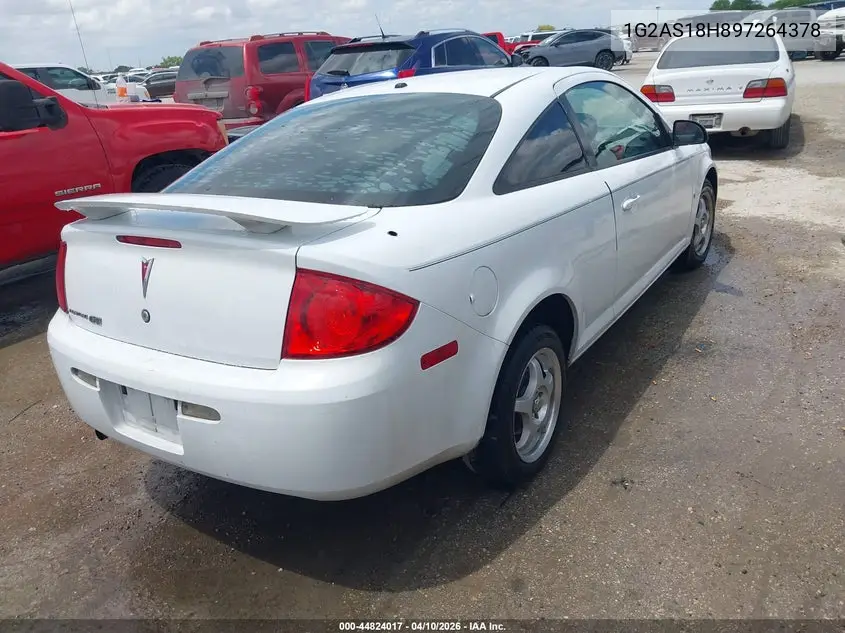 2009 Pontiac G5 VIN: 1G2AS18H897264378 Lot: 44824017