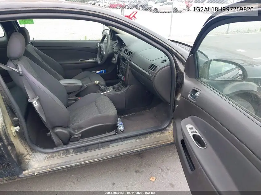 2009 Pontiac G5 VIN: 1G2AL18H997259820 Lot: 45087148