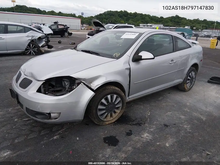 2009 Pontiac G5 VIN: 1G2AS18H797147830 Lot: 45152886