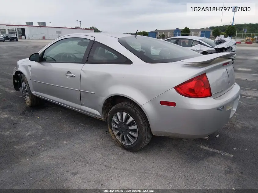 2009 Pontiac G5 VIN: 1G2AS18H797147830 Lot: 45152886
