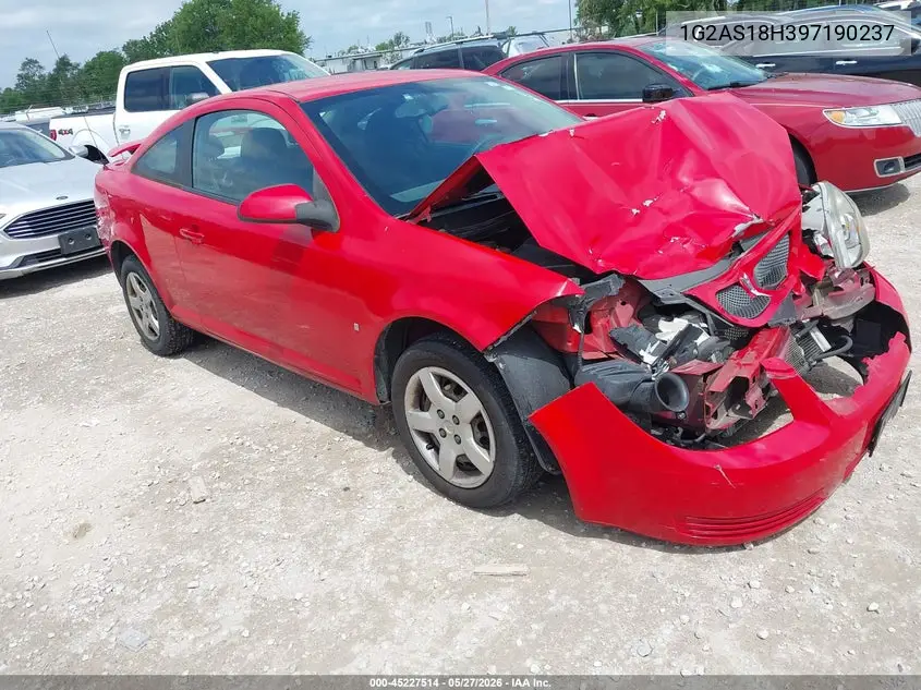 2009 Pontiac G5 VIN: 1G2AS18H397190237 Lot: 45227514