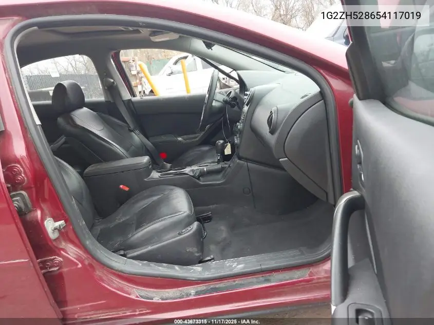 1G2ZH528654117019 2005 Pontiac G6 Gt