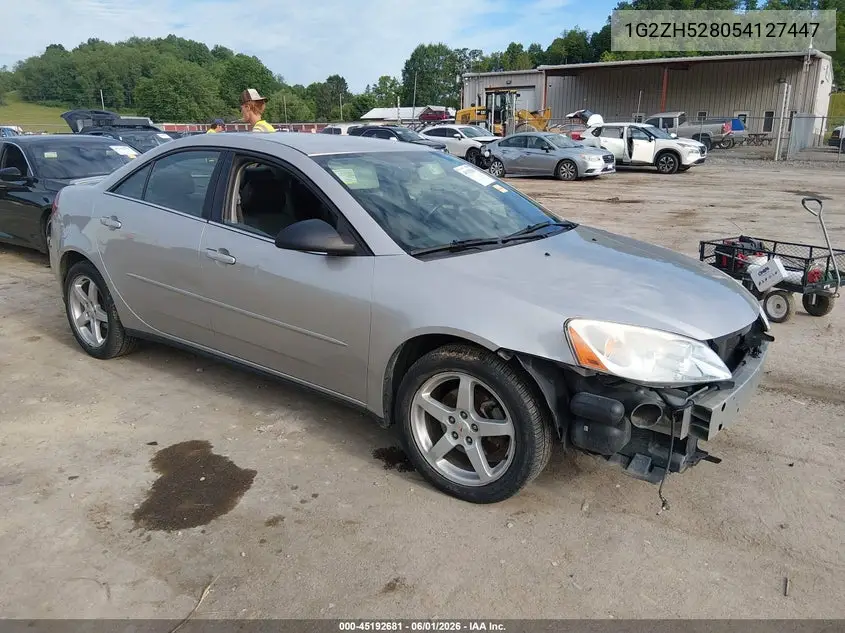 2005 Pontiac G6 Gt VIN: 1G2ZH528054127447 Lot: 45192681