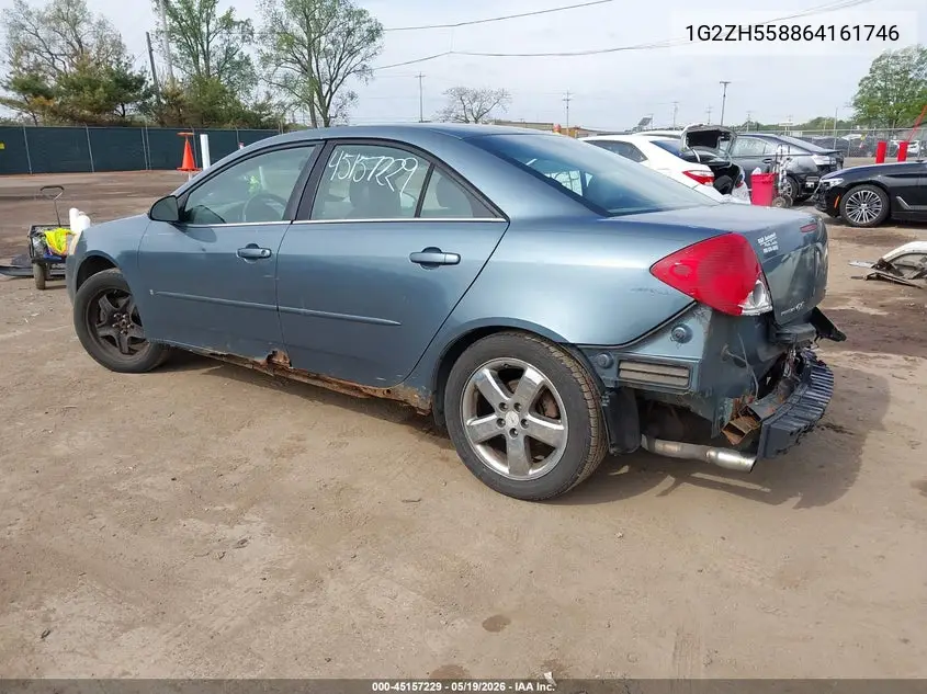 2006 Pontiac G6 Gt VIN: 1G2ZH558864161746 Lot: 45157229