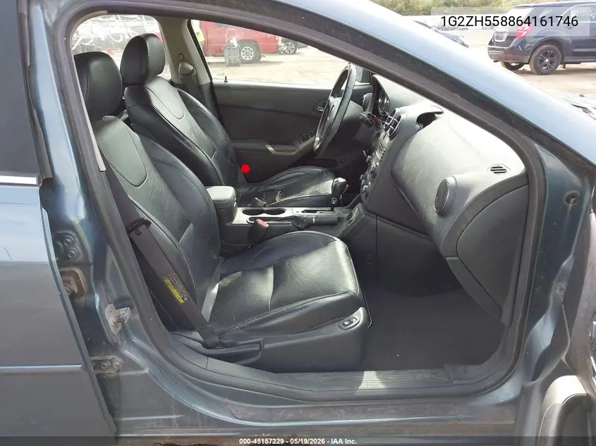 2006 Pontiac G6 Gt VIN: 1G2ZH558864161746 Lot: 45157229
