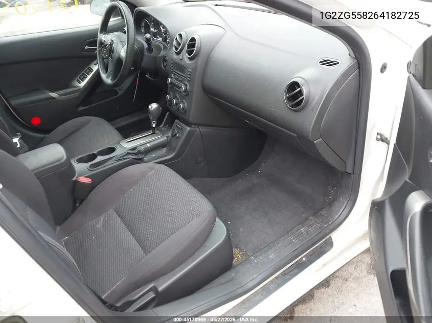 2006 Pontiac G6 VIN: 1G2ZG558264182725 Lot: 45170969