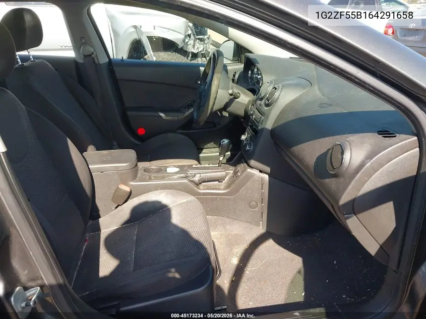 2006 Pontiac G6 VIN: 1G2ZF55B164291658 Lot: 45173234