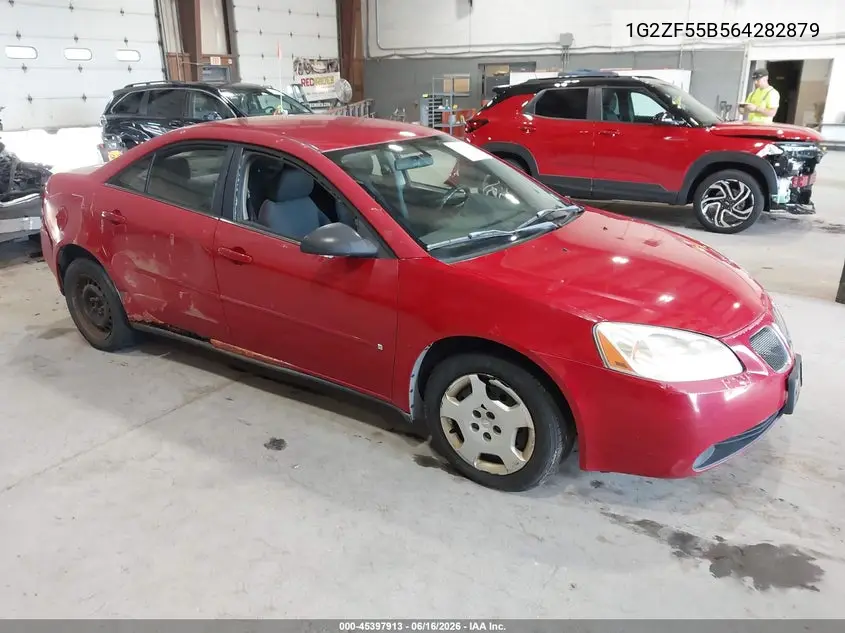 2006 Pontiac G6 VIN: 1G2ZF55B564282879 Lot: 45397913