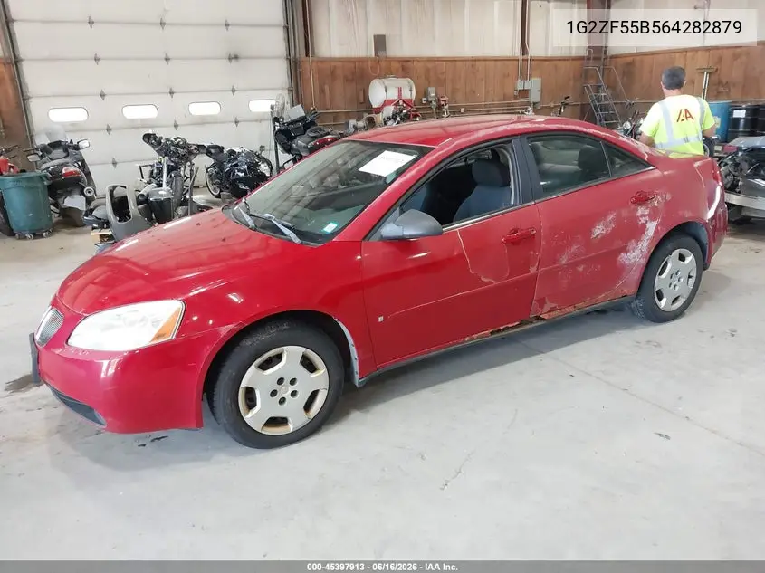 2006 Pontiac G6 VIN: 1G2ZF55B564282879 Lot: 45397913