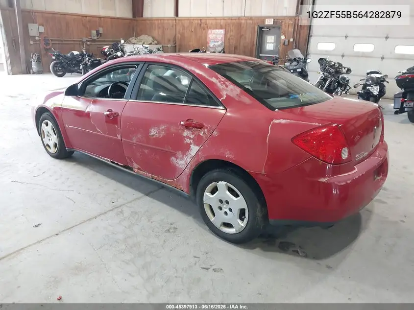 2006 Pontiac G6 VIN: 1G2ZF55B564282879 Lot: 45397913