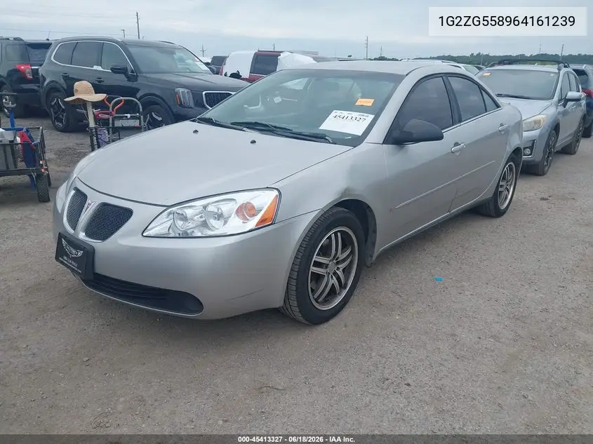 2006 Pontiac G6 VIN: 1G2ZG558964161239 Lot: 45413327