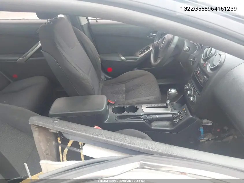2006 Pontiac G6 VIN: 1G2ZG558964161239 Lot: 45413327