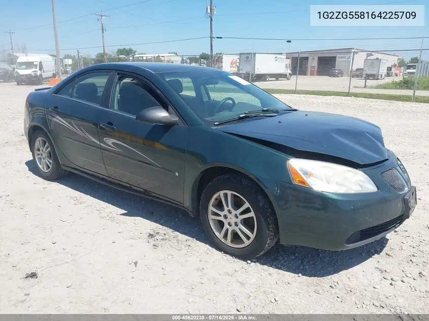 2006 Pontiac G6 VIN: 1G2ZG558164225709 Lot: 45620239