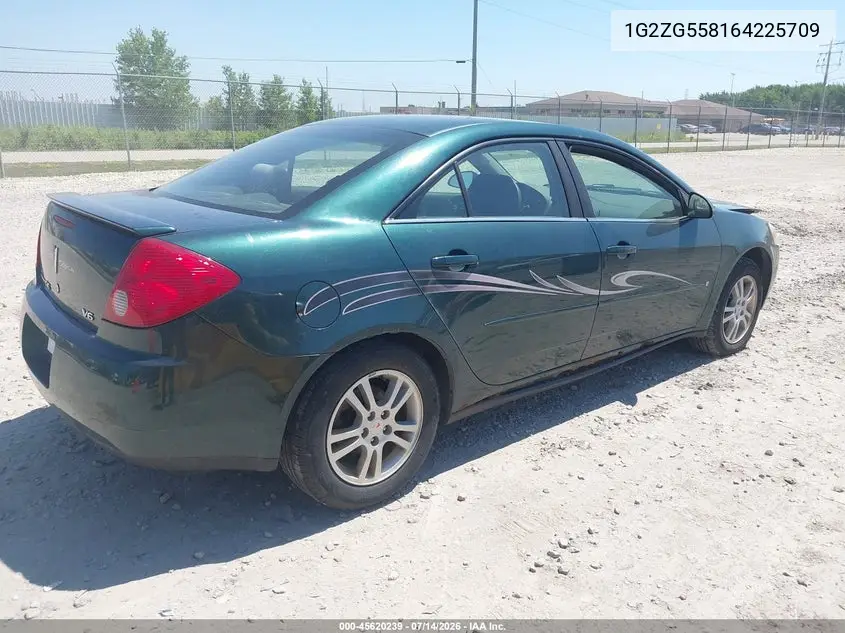 2006 Pontiac G6 VIN: 1G2ZG558164225709 Lot: 45620239