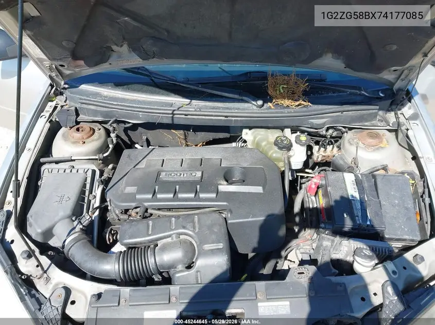 2007 Pontiac G6 VIN: 1G2ZG58BX74177085 Lot: 45244645