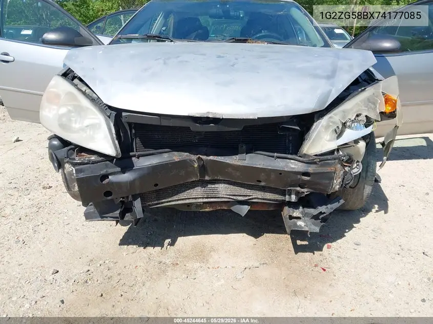 2007 Pontiac G6 VIN: 1G2ZG58BX74177085 Lot: 45244645