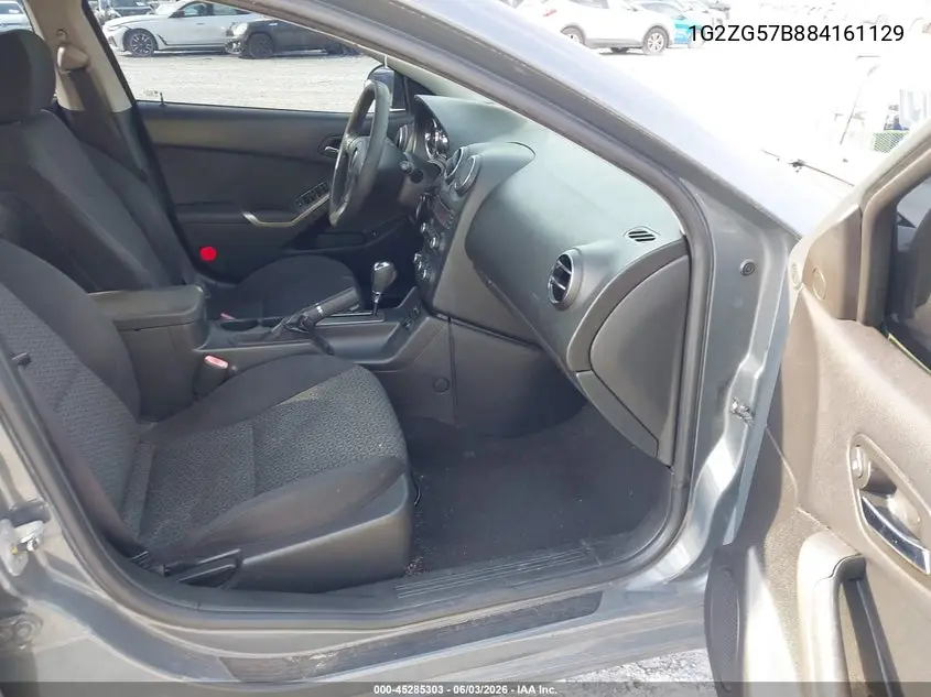2008 Pontiac G6 VIN: 1G2ZG57B884161129 Lot: 45285303