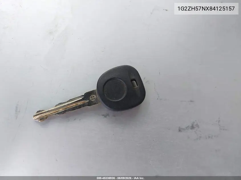 2008 Pontiac G6 Gt VIN: 1G2ZH57NX84125157 Lot: 45336936