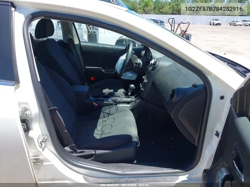 2008 Pontiac G6 Value Leader VIN: 1G2ZF57B784282916 Lot: 45342161
