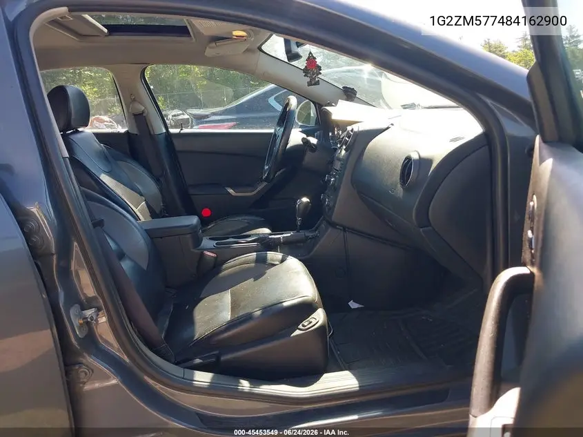 2008 Pontiac G6 Gxp VIN: 1G2ZM577484162900 Lot: 45453549