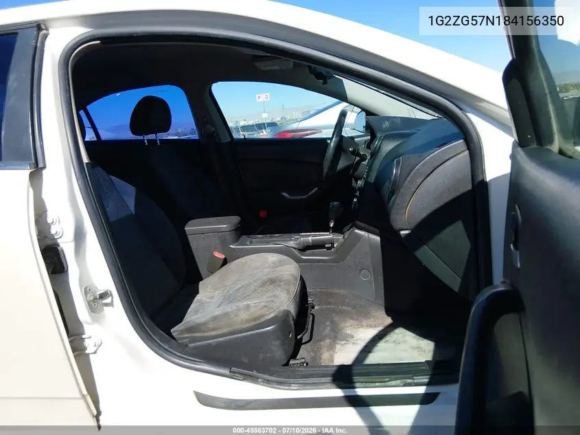 2008 Pontiac G6 VIN: 1G2ZG57N184156350 Lot: 45563702