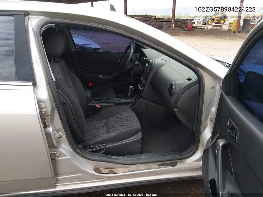 2008 Pontiac G6 VIN: 1G2ZG57B984224223 Lot: 45608834