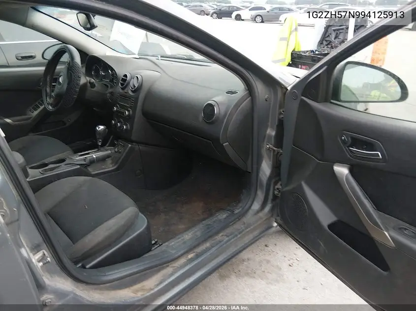 2009 Pontiac G6 Gt VIN: 1G2ZH57N994125913 Lot: 44948378