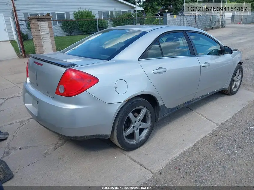 2009 Pontiac G6 Gt VIN: 1G2ZH57N394154467 Lot: 45279697