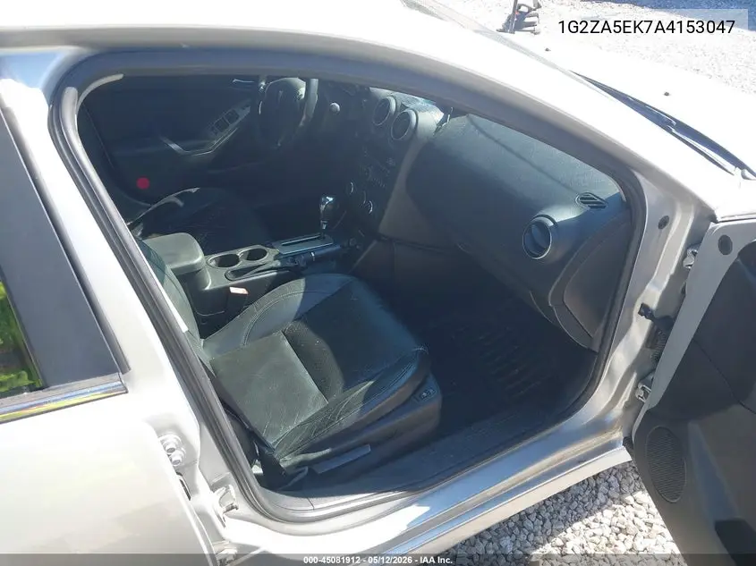 2010 Pontiac G6 VIN: 1G2ZA5EK7A4153047 Lot: 45081912