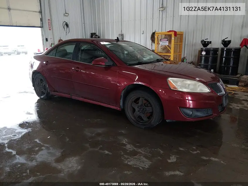 2010 Pontiac G6 VIN: 1G2ZA5EK7A4131131 Lot: 45173869