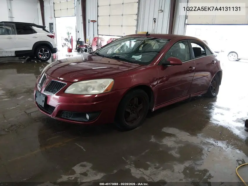 2010 Pontiac G6 VIN: 1G2ZA5EK7A4131131 Lot: 45173869