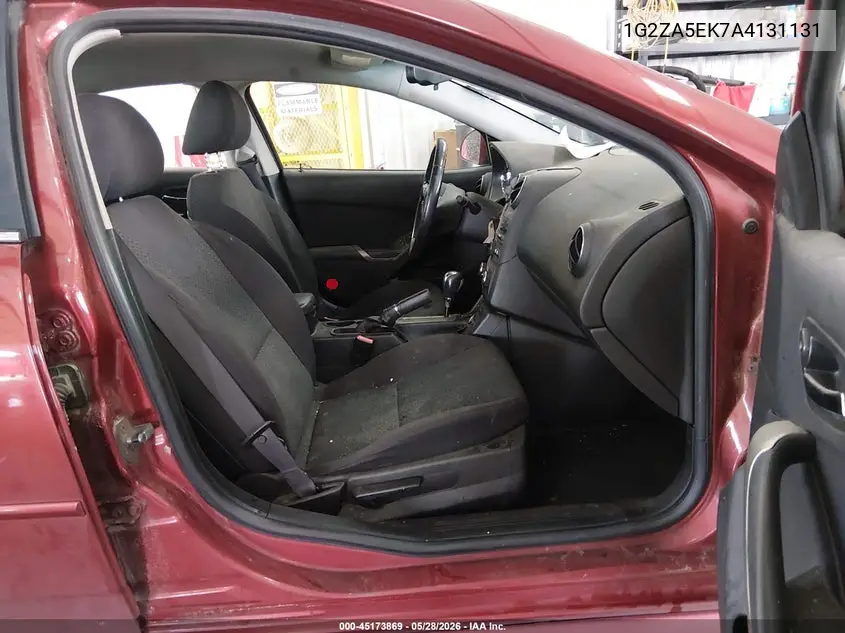 2010 Pontiac G6 VIN: 1G2ZA5EK7A4131131 Lot: 45173869