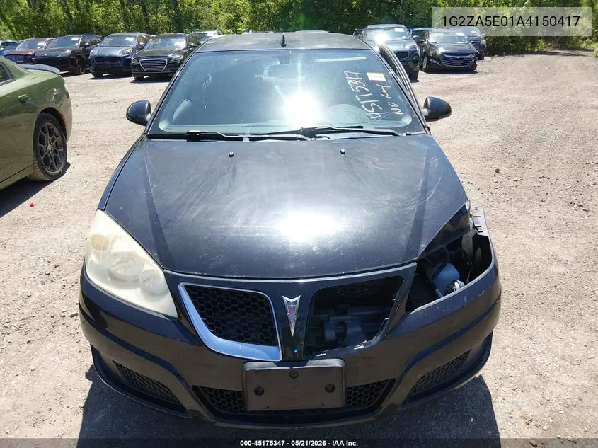 2010 Pontiac G6 VIN: 1G2ZA5E01A4150417 Lot: 45175347