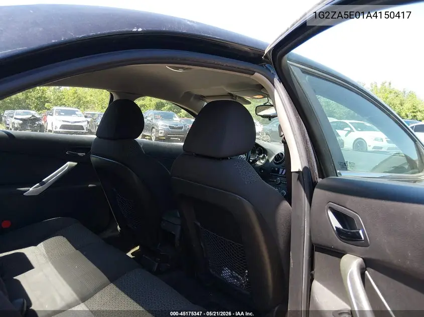 2010 Pontiac G6 VIN: 1G2ZA5E01A4150417 Lot: 45175347