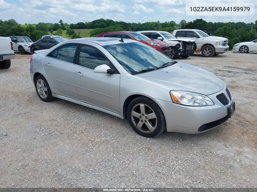 2010 Pontiac G6 VIN: 1G2ZA5EK9A4159979 Lot: 45357393