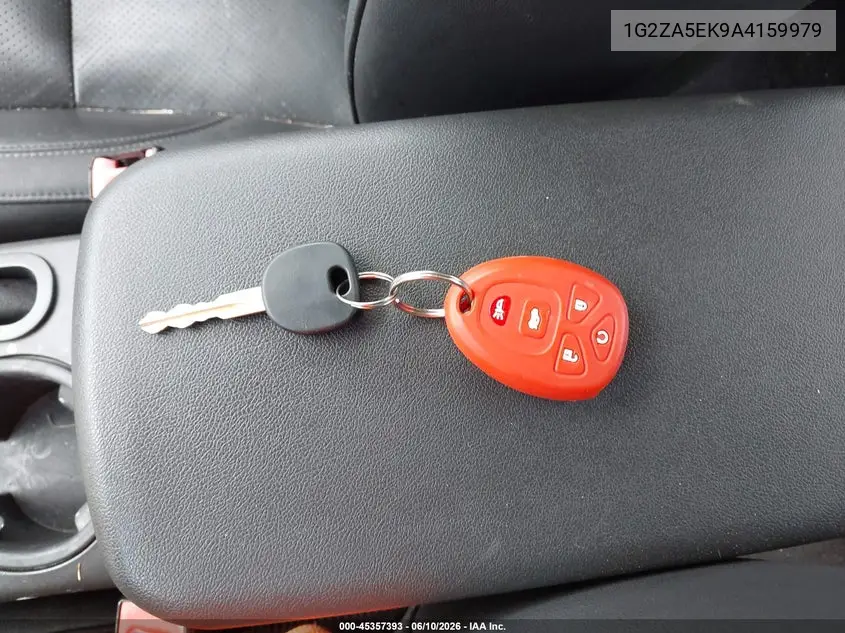 2010 Pontiac G6 VIN: 1G2ZA5EK9A4159979 Lot: 45357393