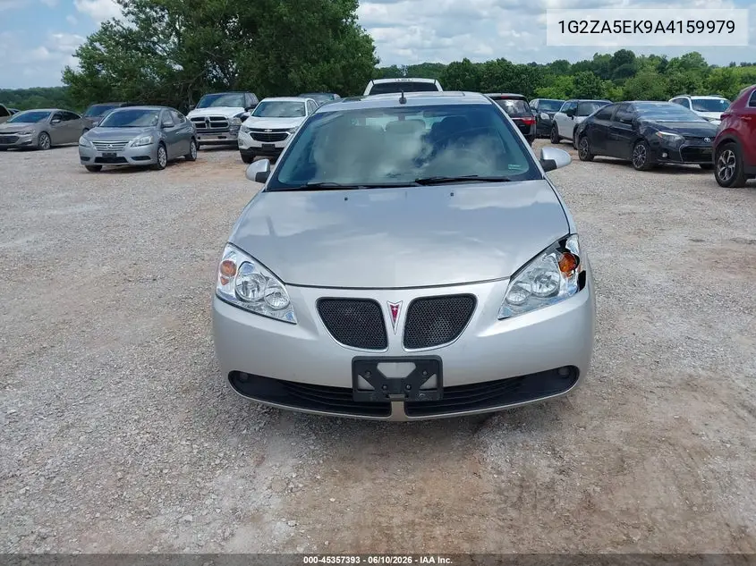 2010 Pontiac G6 VIN: 1G2ZA5EK9A4159979 Lot: 45357393