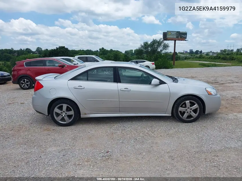 2010 Pontiac G6 VIN: 1G2ZA5EK9A4159979 Lot: 45357393