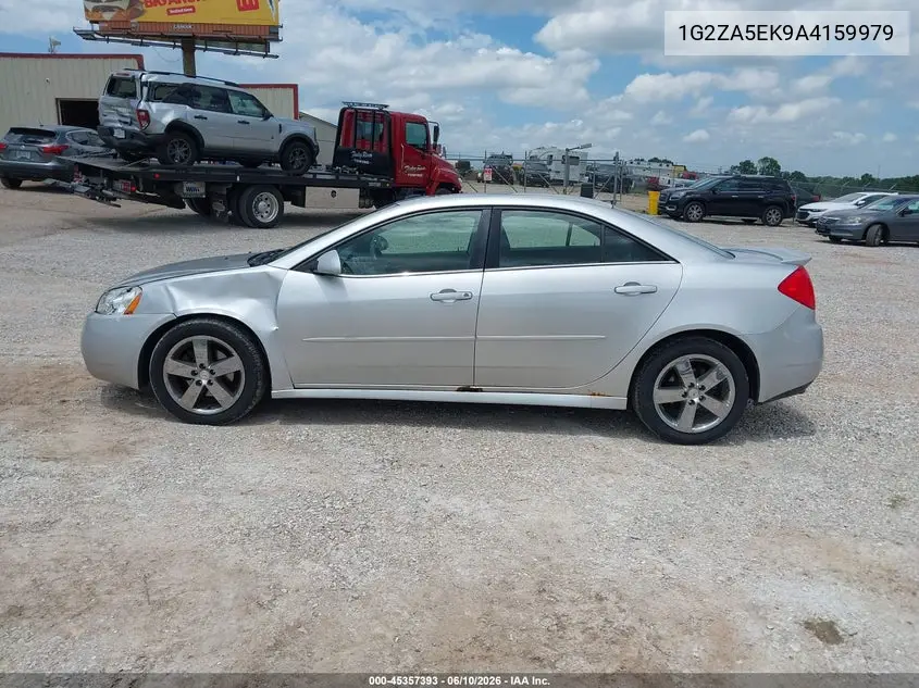 2010 Pontiac G6 VIN: 1G2ZA5EK9A4159979 Lot: 45357393
