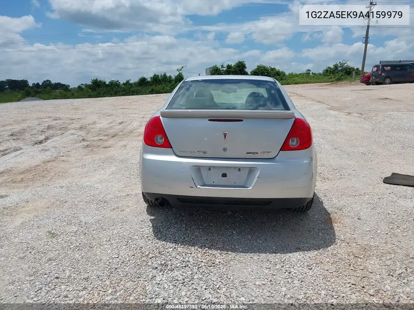 2010 Pontiac G6 VIN: 1G2ZA5EK9A4159979 Lot: 45357393