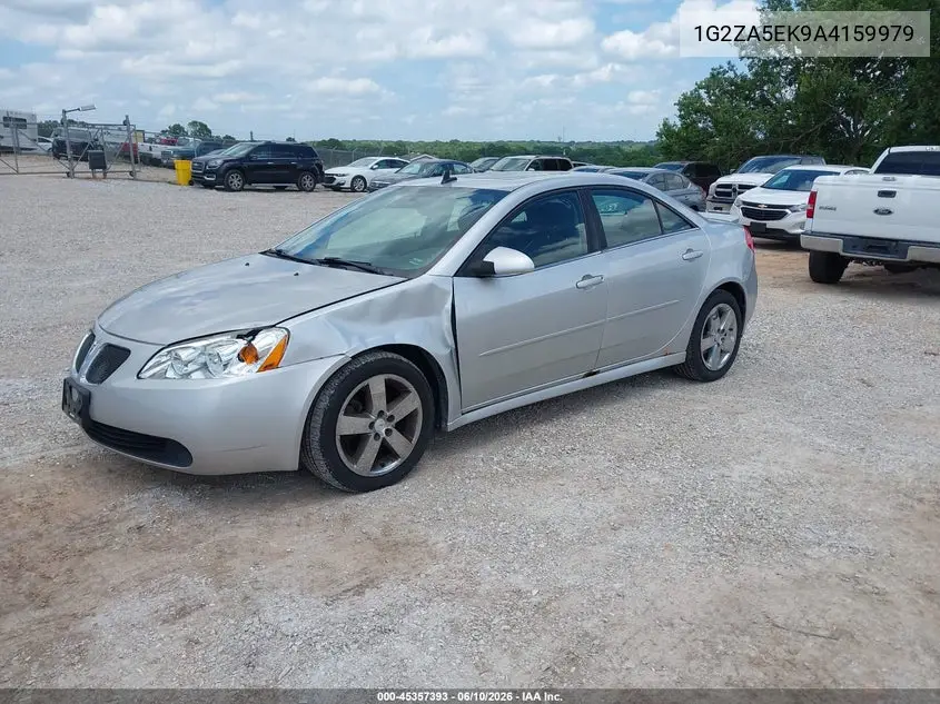 2010 Pontiac G6 VIN: 1G2ZA5EK9A4159979 Lot: 45357393